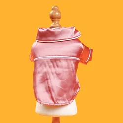 Luxury Silk Pet Pajamas - Soft and Elegant Sleepwear - XXL (PK)