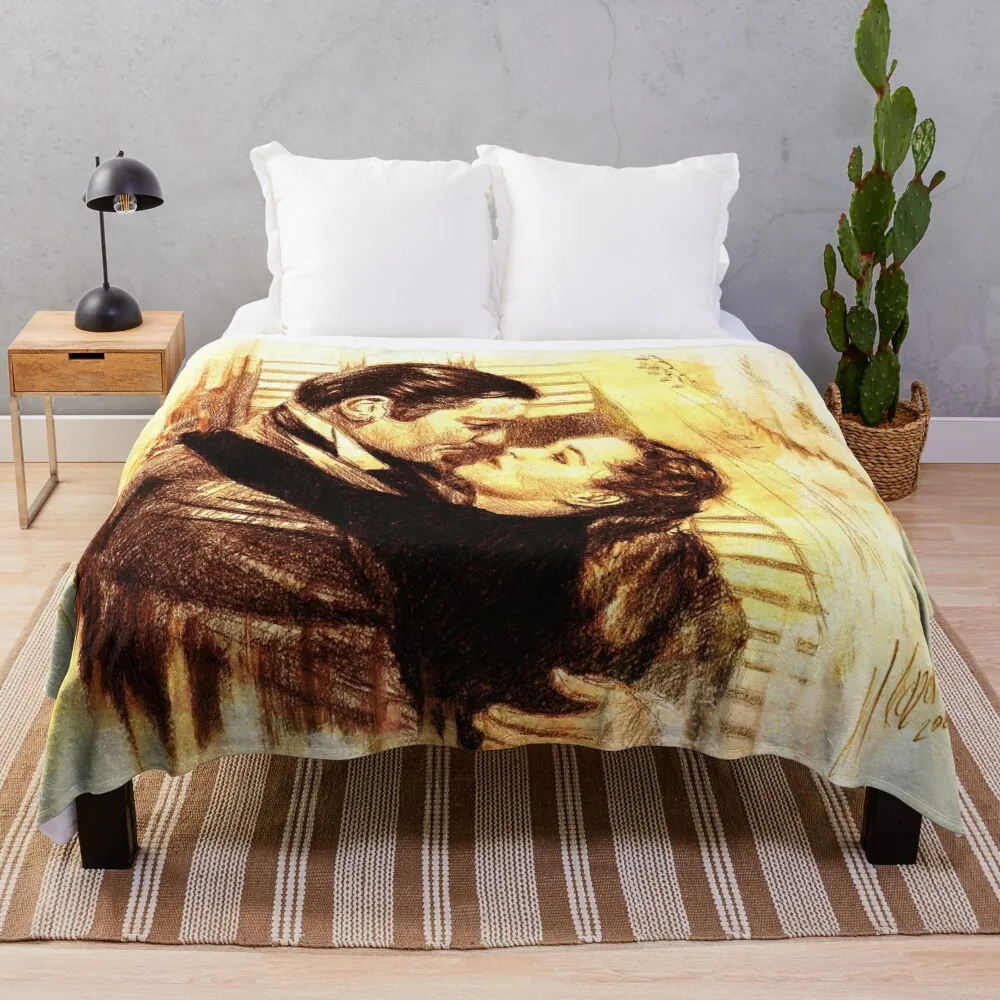 

Gone with the wind - Gone with the wind Throw Blanket Softest Fluffys Large Beach Blankets