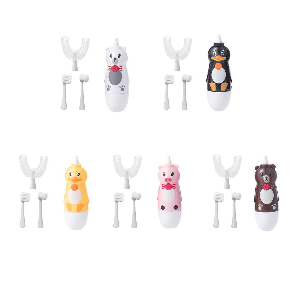

U-shaped Electric Automatic Toddlers Toothbrushes Brushes Cleaning Tools
