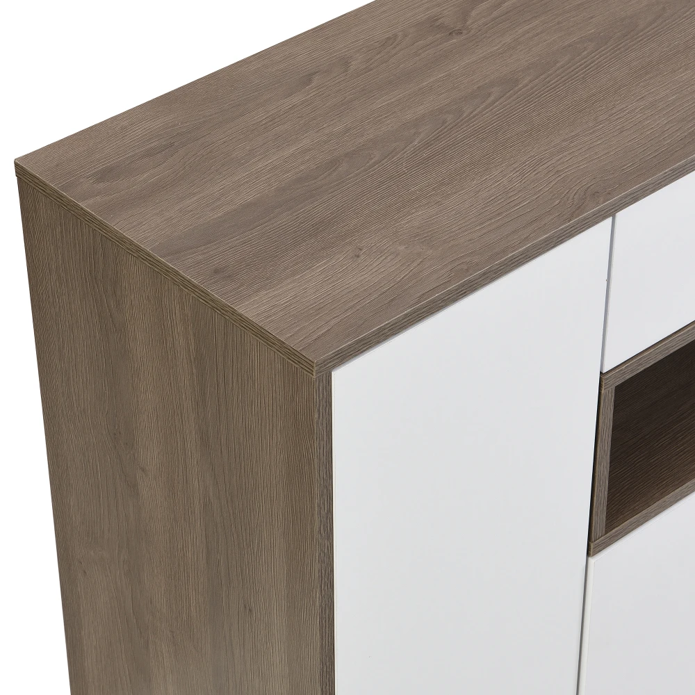 PINGGO Schuhaufbewahrungsschrank, Schuhschrank mit gepolstertem Sitz, verstellbare Regale, vielseitige multifunktionale Schuhaufbewahrung für den Flur – Detail 36