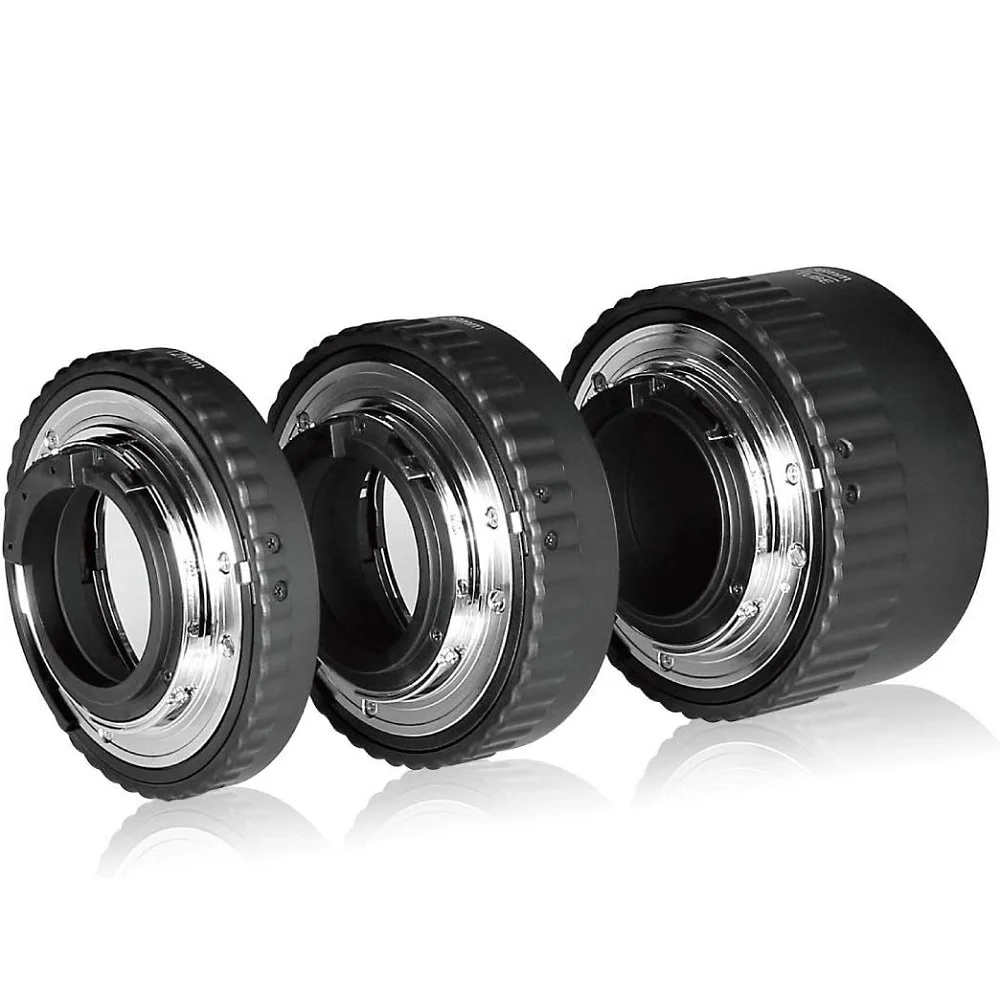 Meike MK-N-AF1-A Auto Focus Macro Extension Tube Set for Nikon F