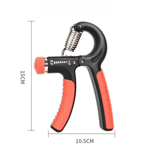 R-shaped Grip Portable Adjustable Spring Finger Strength Training Exercise Hand Muscle Puller Training Arm Strength Device 6