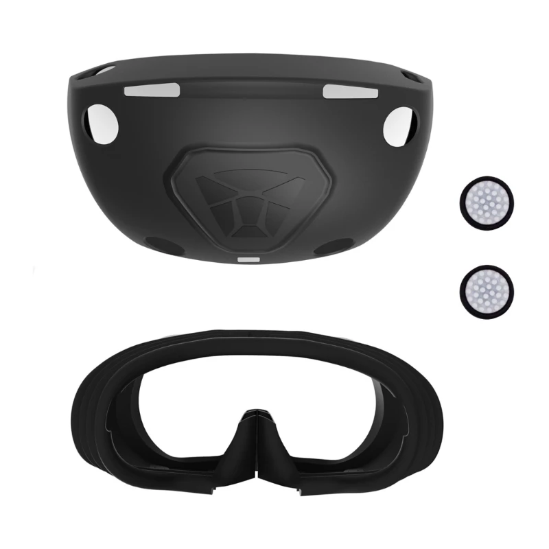 

J6PA Силиконовый чехол Skin корпус гарнитуры, защитный чехол для очков PS VR2