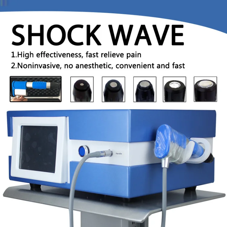 

New Arrival Extracorporeal Shockwave Therapy Machine Acoustic Wave Pain Relief Arthritis Shock Technology Equipments
