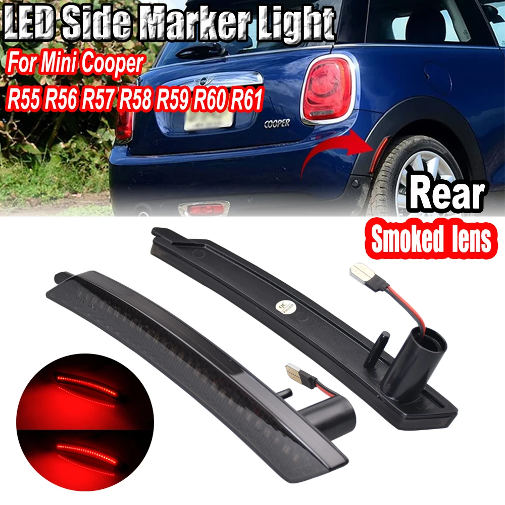 

2 шт. для BMW Mini Cooper R55 R56 R57 R58 R59 R60 R61 задняя/Передняя фонарь 63132751333 63132751334