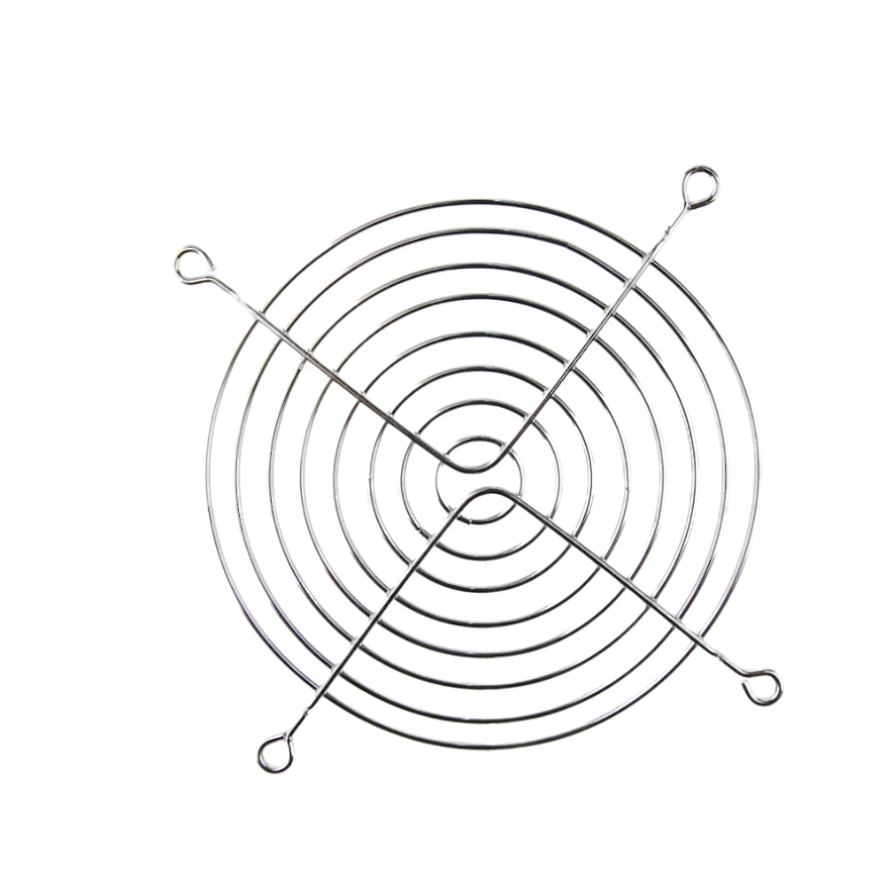 Description Picture 2 of itemFor Cooling Fan Guard Metal Grill Computer Cover Fan Grill 30mm 40mm 50mm 60mm 70mm 80mm 90mm 120mm