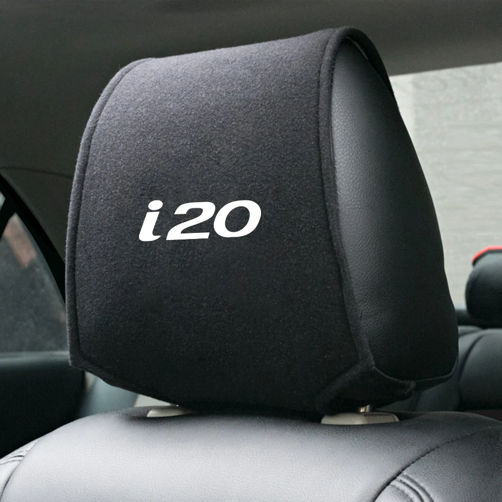 Car Seat Headrest Neck Pillow Cover Auto Interior Accessories For