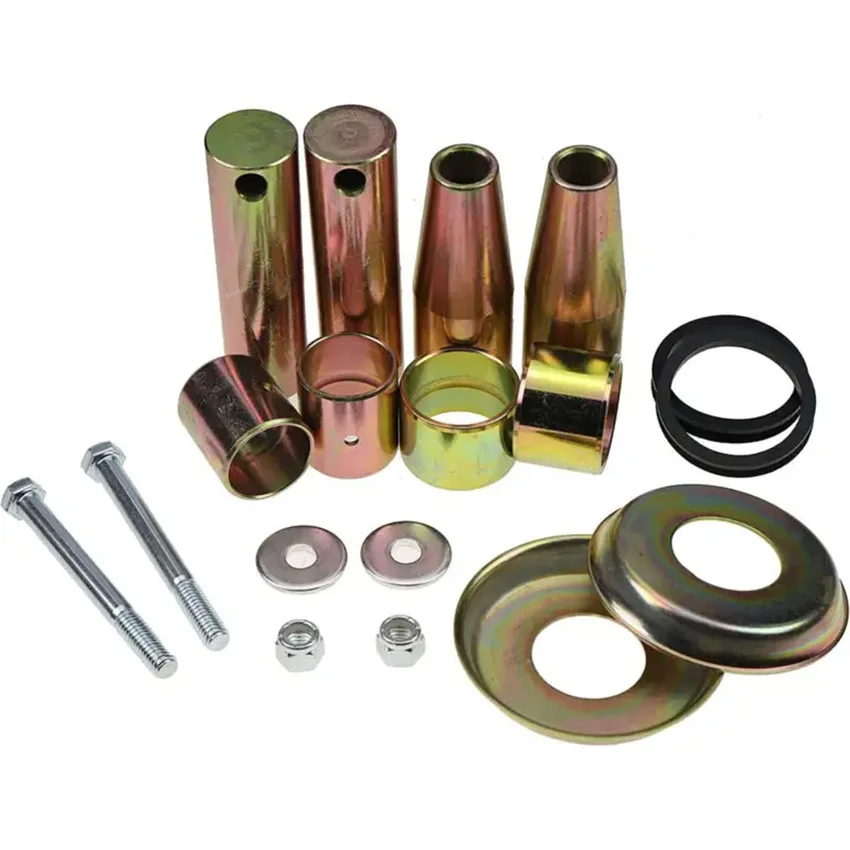 Bobtach Pin & Bushing Replacement Kit For Bobcat S250 Skid Steer Loader - Fits Upper & Lower