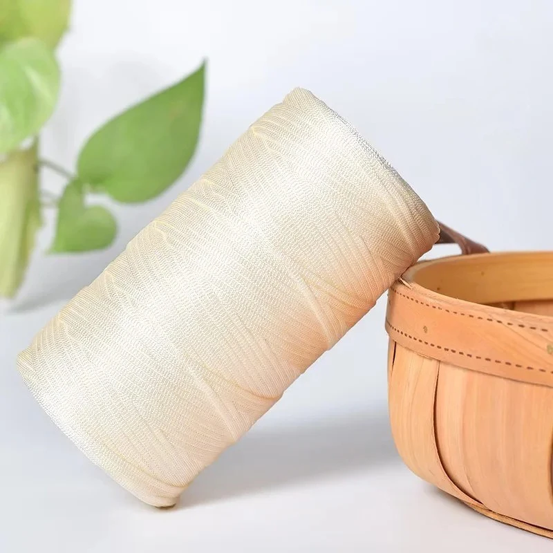 Ice Silk Thread for Summer Crochet – 250g Roll, 2.5mm Thick