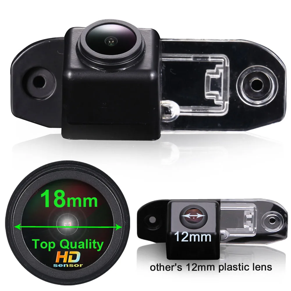 Waterdichte cmos 420 tvls auto achteruitrijcamera nachtzicht auto