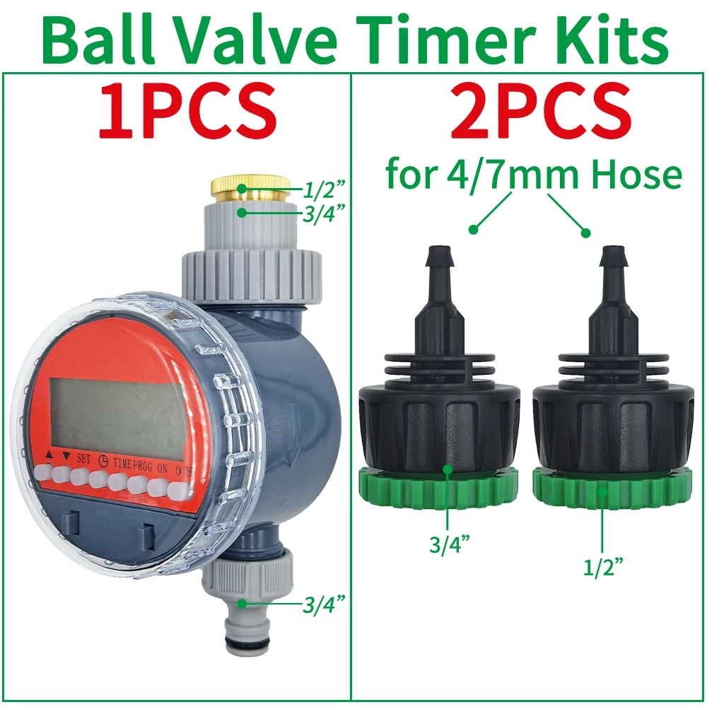 Ball Valve Timer-C