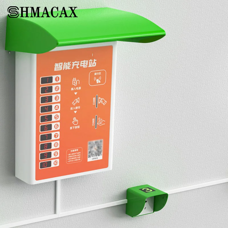 Switch Protective Cover Outdoor Socket Waterproof Box Electric Plug Power Rainproof Outlet Supplies For Charging Pile