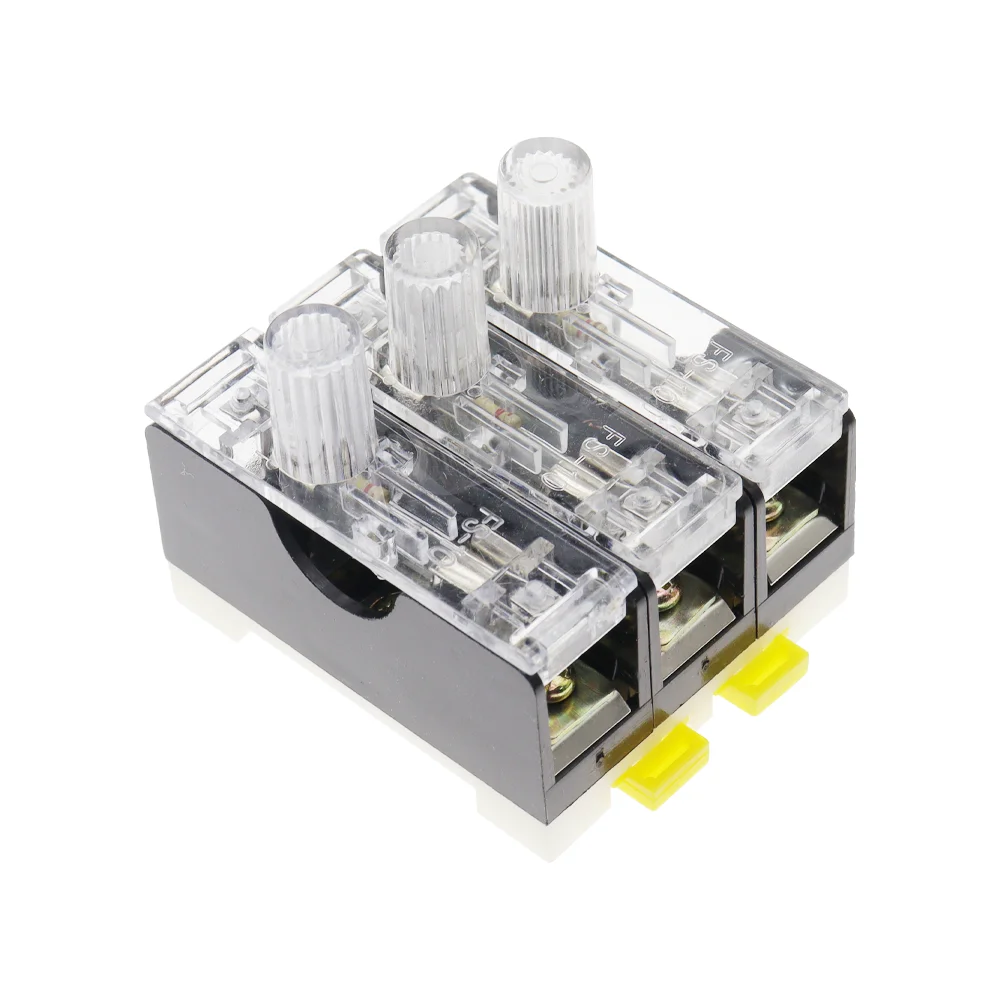 Porte-fusible En Verre 6 X 30 Mm 220 V FS-101 FS102 FS103 Montage Sur