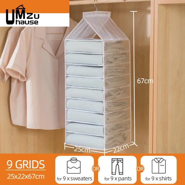 9 grids white