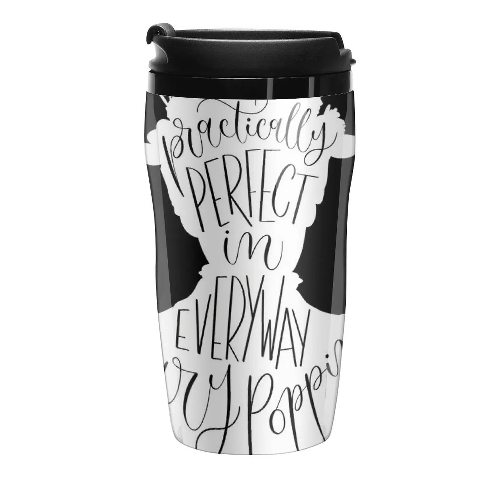 

Мэри Поппинс, практически идеальны для любого пути, дорожная кофейная кружка, кофейный набор, чашки и кружки