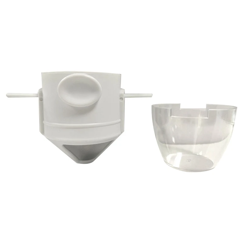 

Drip Coffee Filter Foldable With Holder Portable Coffee Maker For Office Home Travel Camp -B