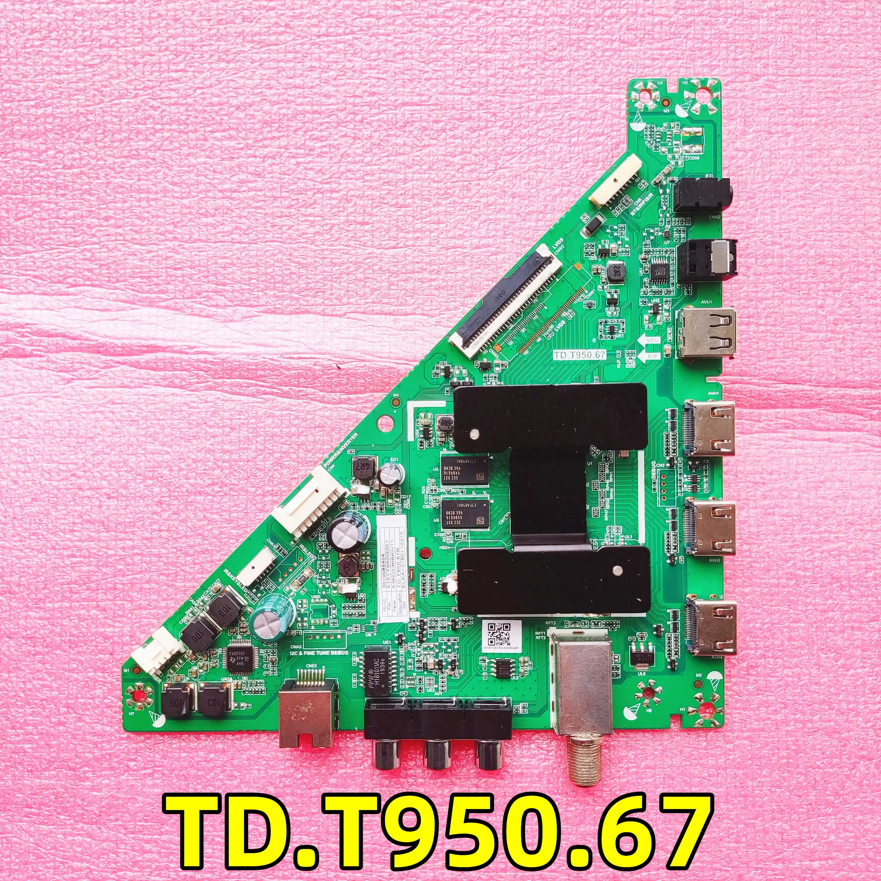  디스플레이 드라이버 보드, NS-24DF310NA21 NS-32DF310NA19 네트워크 마더보드, TD.T950.67 LCD TV 32LF331U21 32LF221U19