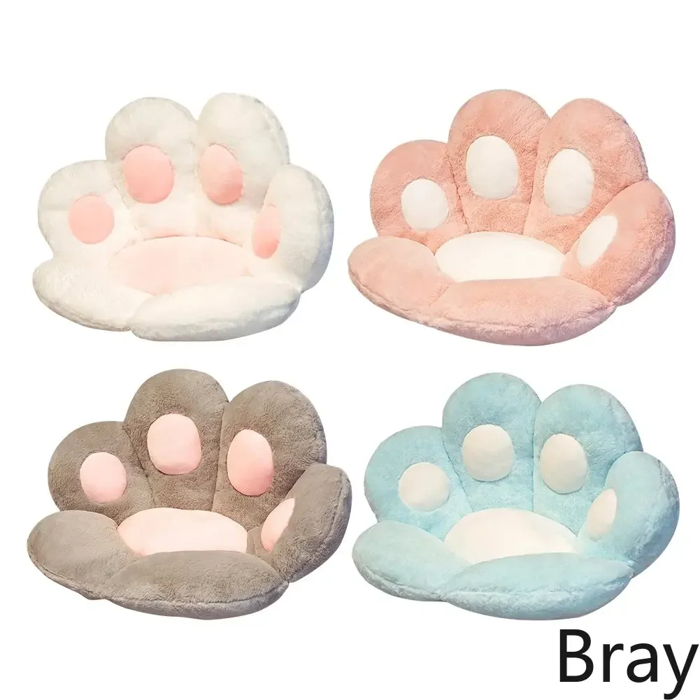 

409501 INS Bear&Cat Pawloor Home Chair Decor Winter Children Girls Lovely Gift