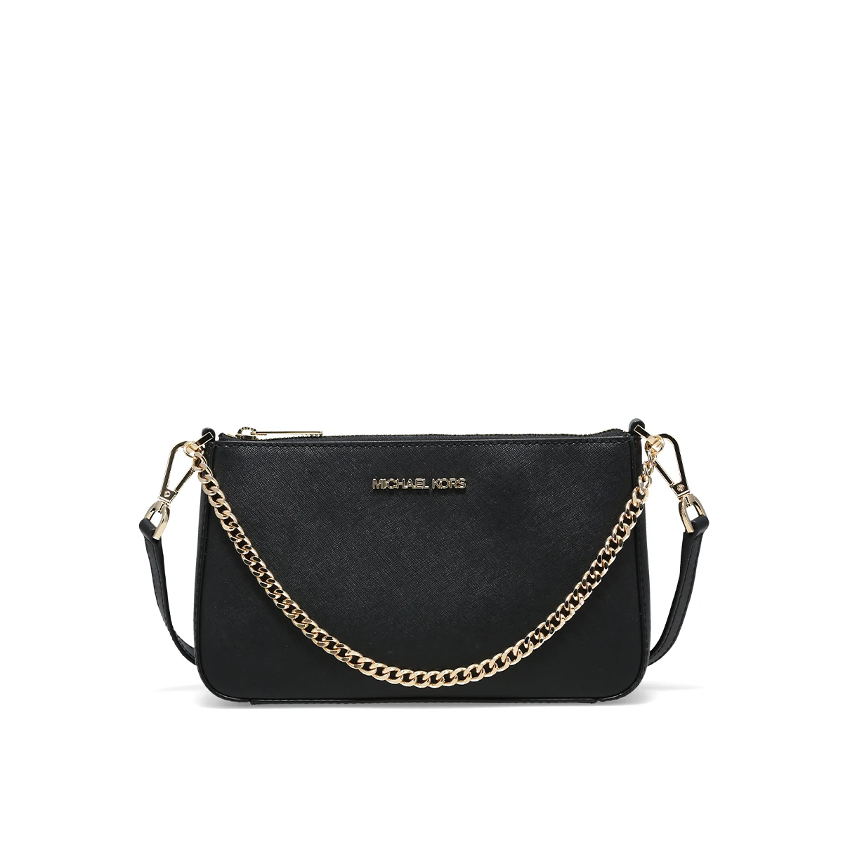 Bolso bandolera Jet Set Travel Medium de piel de vaca para mujer