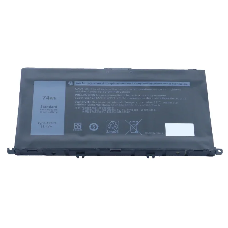 Nova 357f9 15- 7000 de Bateria para Dell Inspiron 7559 7559 7557 7566 7567 5576 5577 00gfj6 Ins15pd1548b Ins15pd-1548r Ins15pd-1748r - Imagem 6
