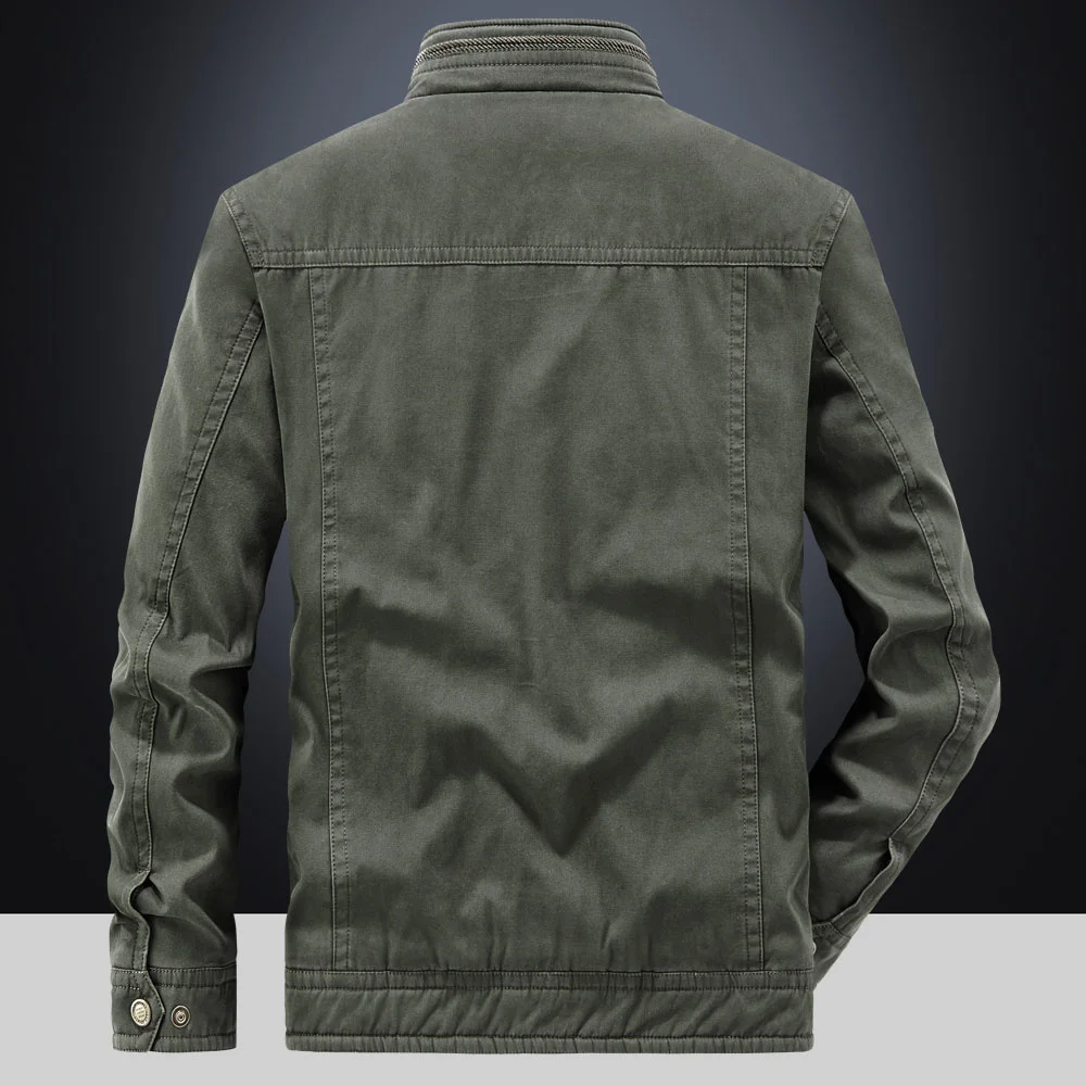 Tactical Coat Man Spring Jacket Hunting Clothes Baseball Jacket Man Camping Windbreaker Motorcycle Outdoor Withzipper