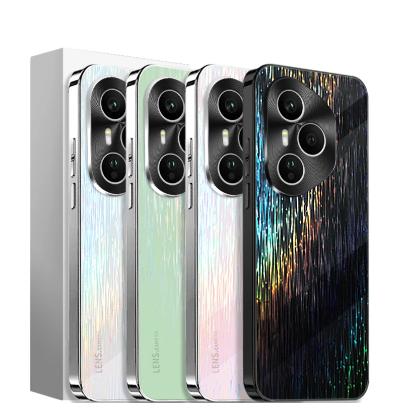 Fashion Gradient Colorful Slim Protective Back Cover Case