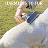 1Pcs Pet Thinning Comb Dog Hair Comb Large Dog Knotting Knife Knotting Hair Removal Comb Cat Dog Supplies 2