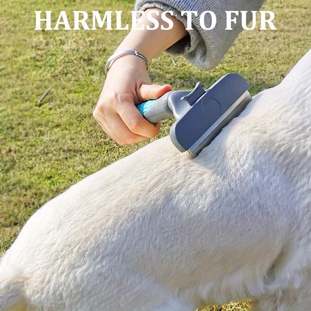 1Pcs Pet Thinning Comb Dog Hair Comb Large Dog Knotting Knife Knotting Hair Removal Comb Cat Dog Supplies 2