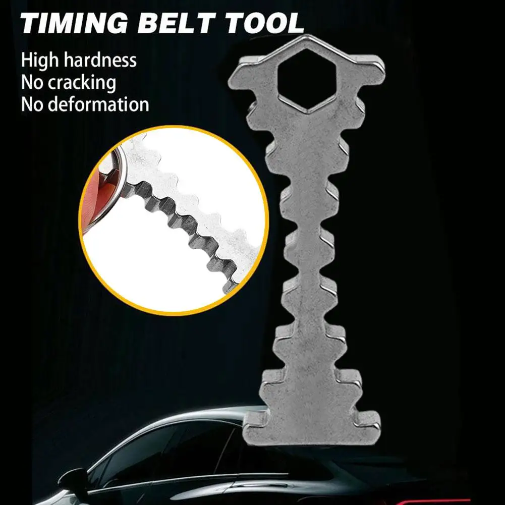 

Car Timing Tool Alloy Steel Handheld Timing Tool For VW 1.4T/1.4/1.5/1.6 For Audi Skoda 1.4T/1.4/1.5/1.6 Car Accessories K3L5
