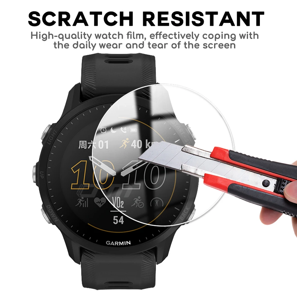 Garmin 265 4-Pack Tempered Glass Screen Protectors For Garmin