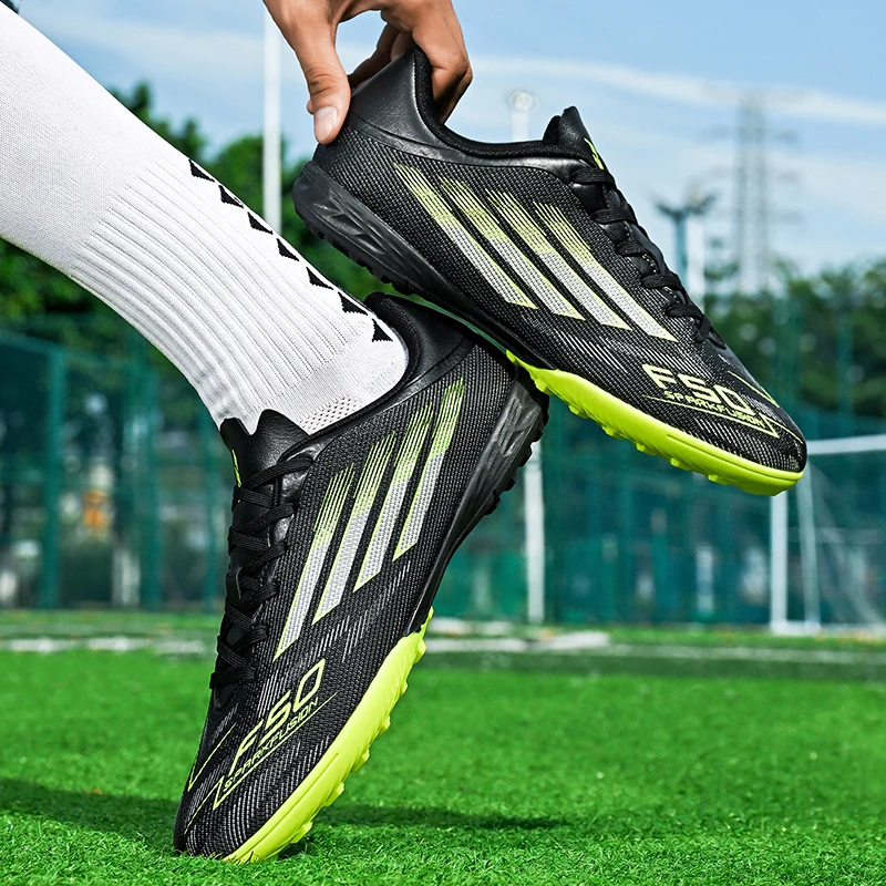 Men's Lightweight High Top Soccer Cleats – Professional Athletic Training Footwear