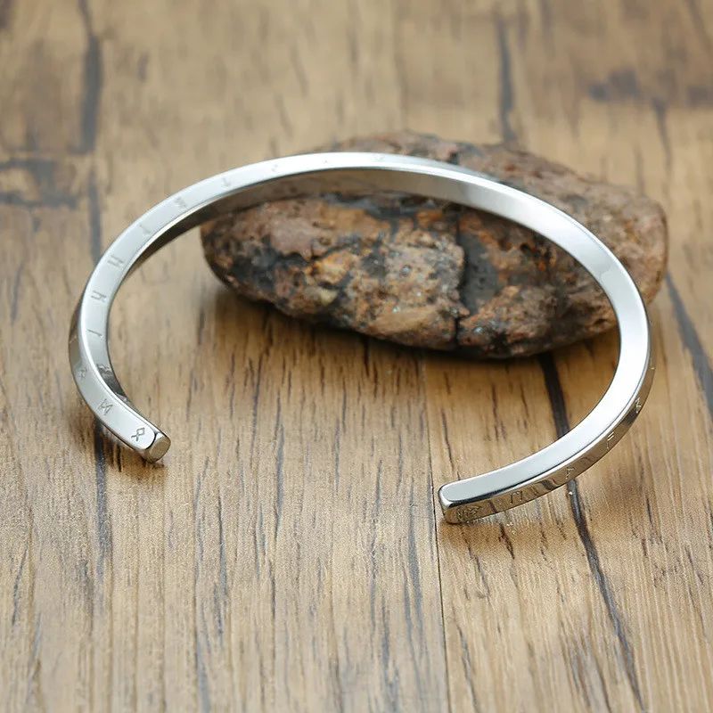 Viking Twist Cuff Bangles Stainless Steel Bracelets for Men,bangle bracelet,stainless steel bracelet