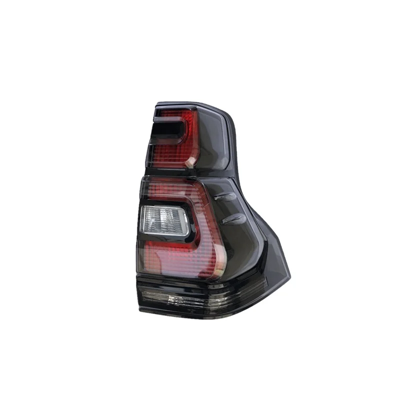 

MAICTOP car accessories auto led tail lamp for prado 2010-2017 up to 2018-2021 rear back lights fj150