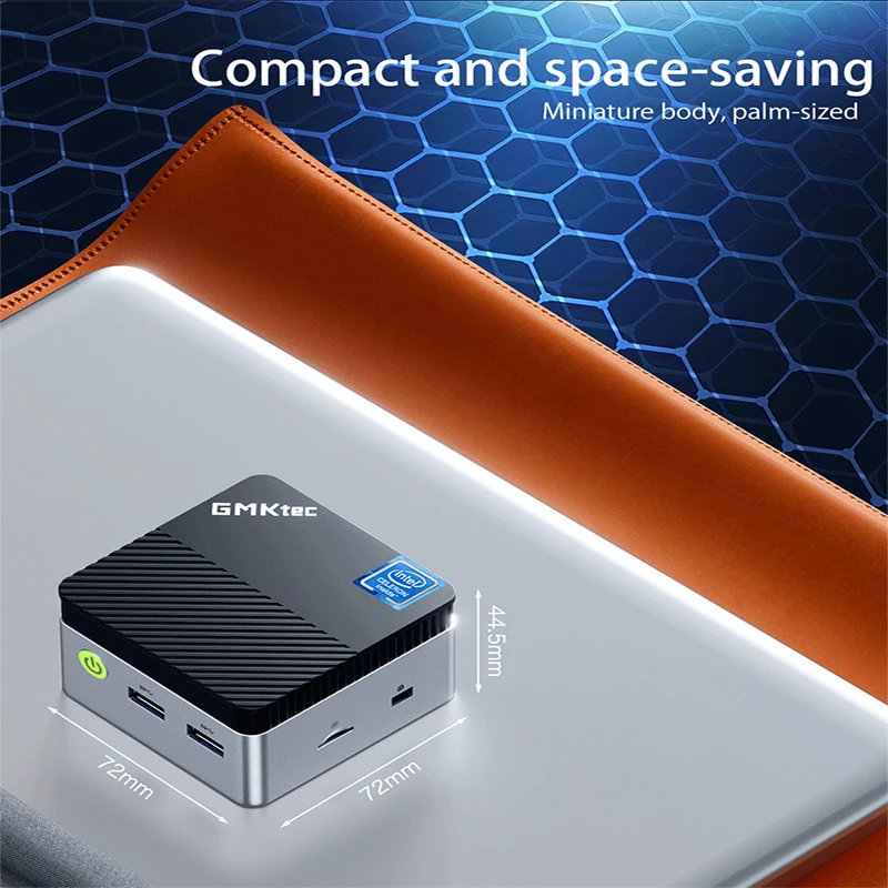 GMKtec Mini PC GMK G5 NUCBOX Intel N97 system Window 11Pro DDR5 4800MHz WIFI 5 BT 5.0 GMKtec Mini Pc 4