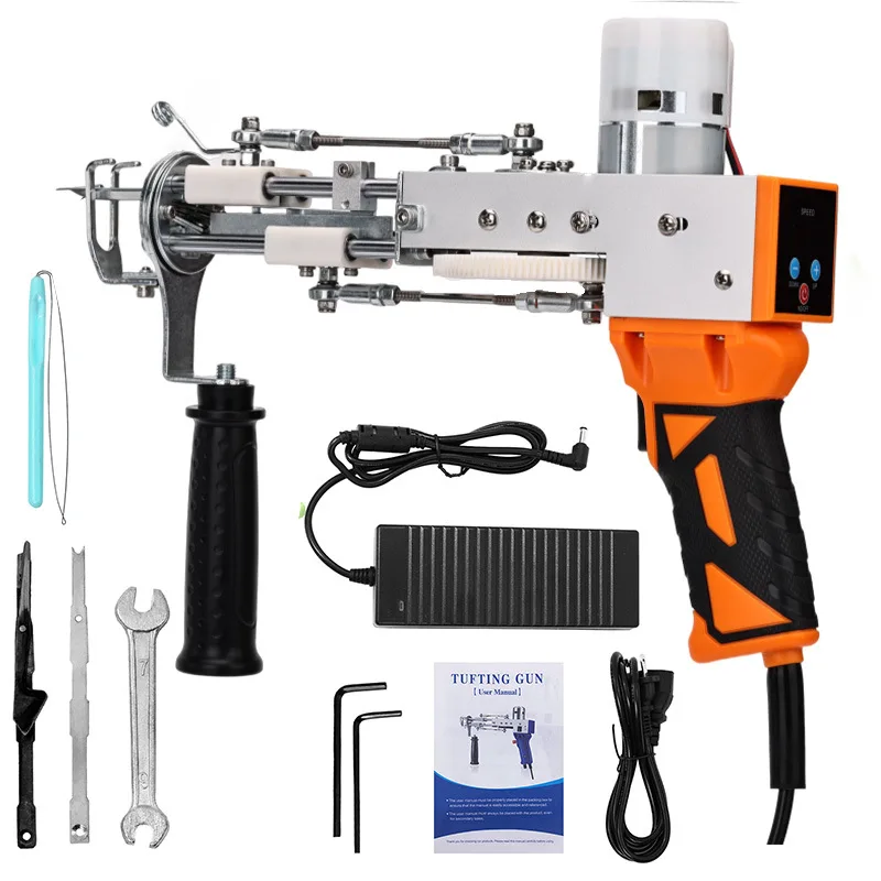 Upgraded Version Intelligent Control Tuft Gun Carpet Weaving Flocking Machines T