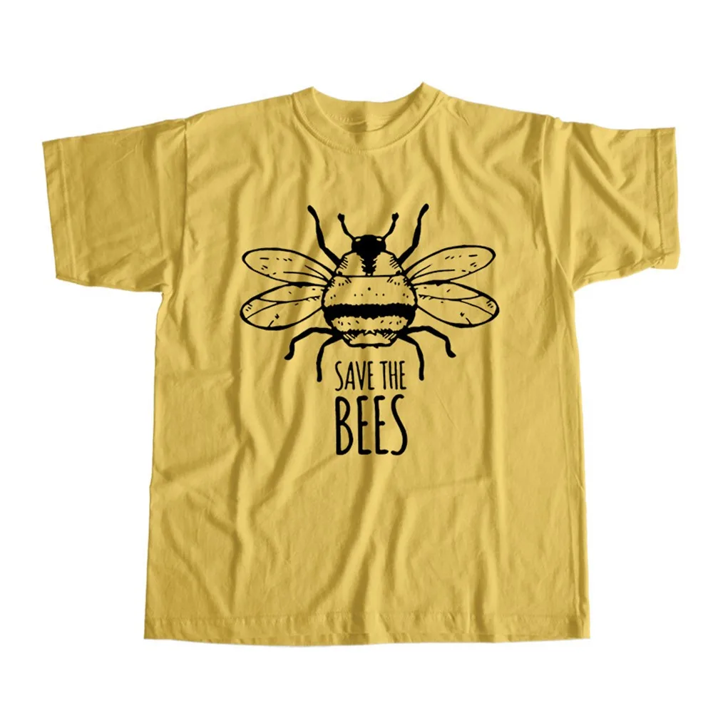 Save The Bees Cotton T-Shirt