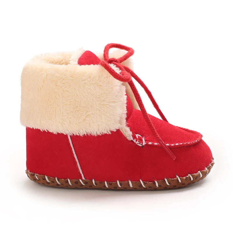 0-18M Boots For Newborn Baby Girl Snow Boots Winter Thermal Shoes Plush Ankle Boots Winter Baby Boys And Girls Thermal Shoes S9aaf179c0a3c4b2f887e2104794721a2L