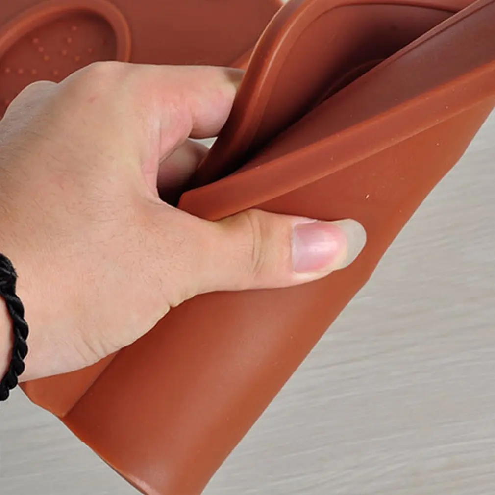 Description Picture 6 of itemAnti-skid Coffee Tamper Mat Espresso Coffee Pad Coffee Tamping Holder Tampers Rubber Corner Pad Silicone Coffeeware Tamper Mat