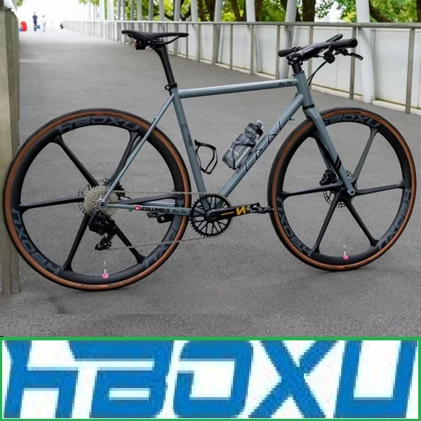 リムブレーキ　カーボンホイール　手組　前後セット カーボンホイール 16 