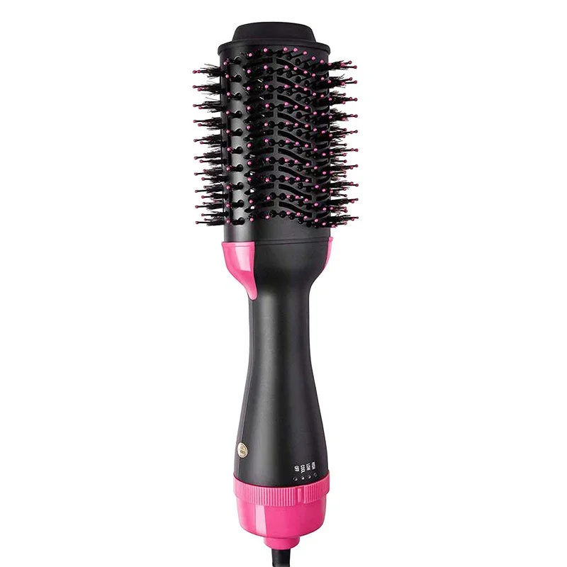 2 IN 1 Hair Dryer Straightener Curling Brush Hair Styling Tools 6