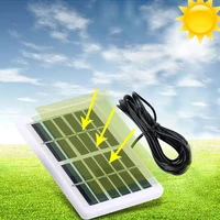 Ampoule solaire LED HOMEFISH, étanche, extérieure, rechargeable, suspendue, lampe d'urgence alimentée par l'énergie solaire, portable, puissante, intérieure, maison 3
