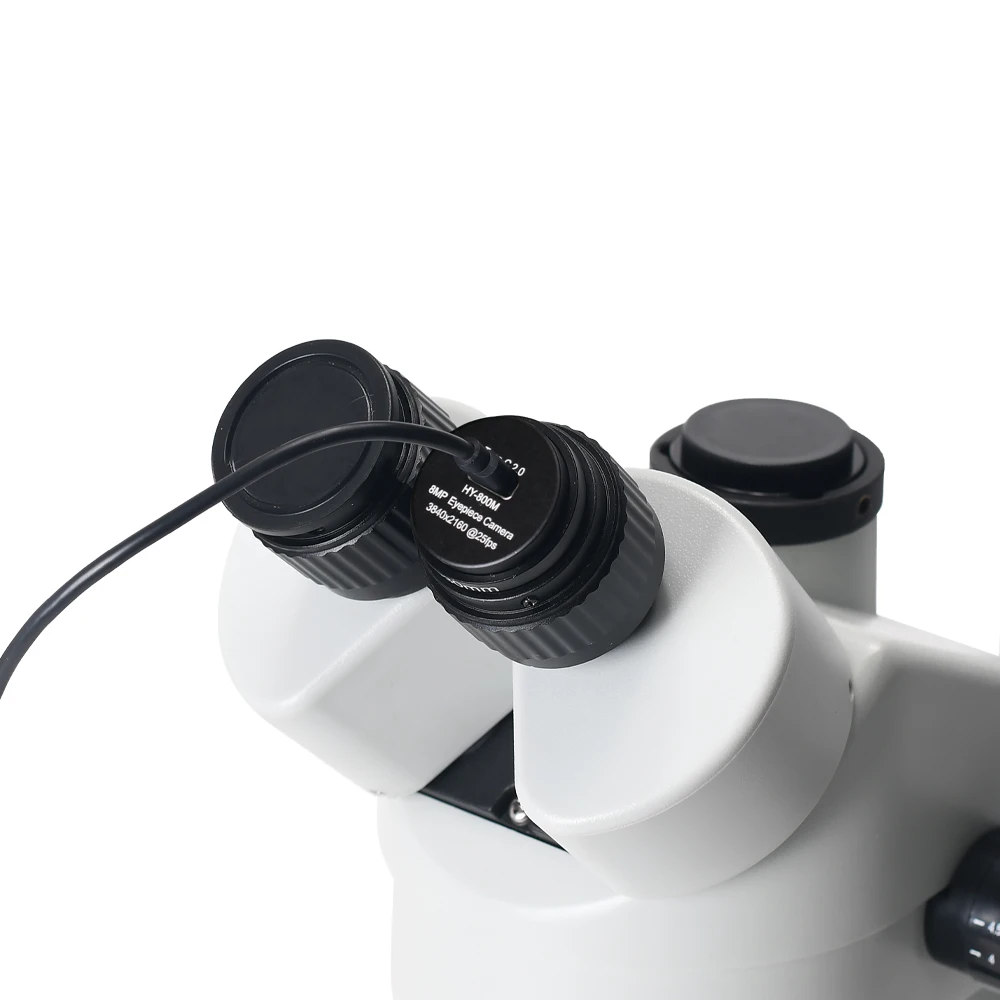 8MP USB Type-C 2.0 4K IMX377 Measurement Microscope Ocular Electronic Digital Eyepiece Camera for Biological Jewels Soldering 4