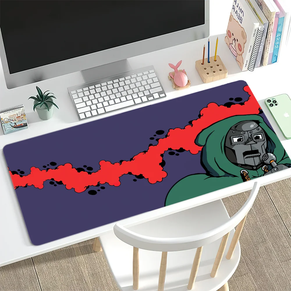 Rapper M-MF DOOM Mouse Pad For desktop decoration office desk mat carpet mouse pad