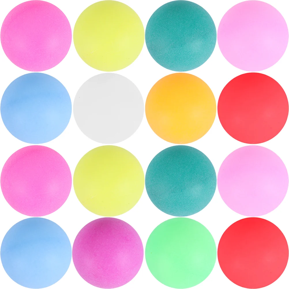 

Colored Ping Pong Ball Entertainment Table Tennis Ball Mixed Colors DIY Gaming Balls for Game Outdoor Activity Supply