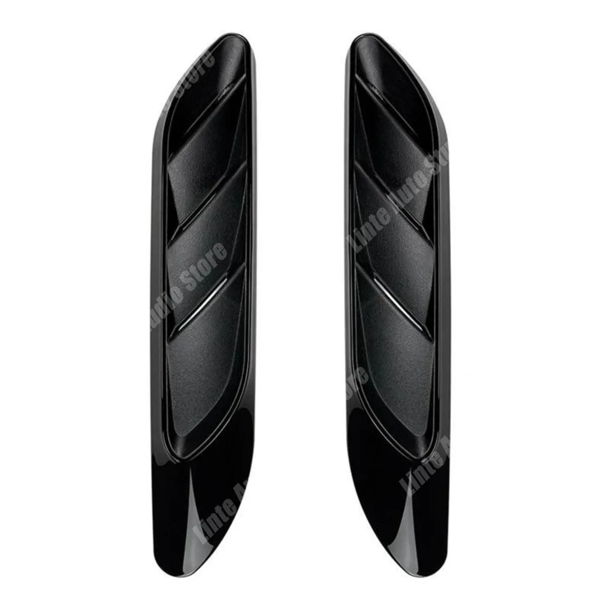 메르세데스-벤츠 C-클래스 W206 C200 C260 C43 AMG C63 2022-2025 바디 키트용 사이드 벤트 에어 플로우 인테이크 후드 펜더 보닛 커버 트림