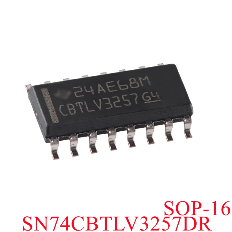 

【5pcs】100% New SN74CBTLV3257DR 74CBTLV3257DR SOP16 Chip