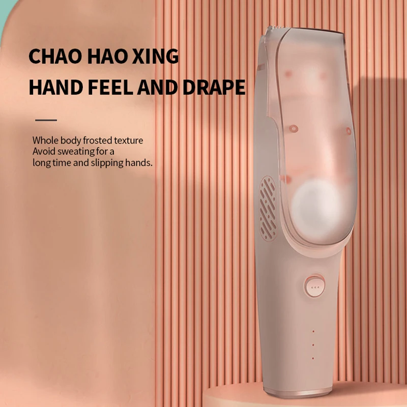 Children'S Hair Clipper Automatic Hair Suction Electric Trimmer Clippers Shave Self-Help Waterproof Low Noise USB Charge Cutter 6
