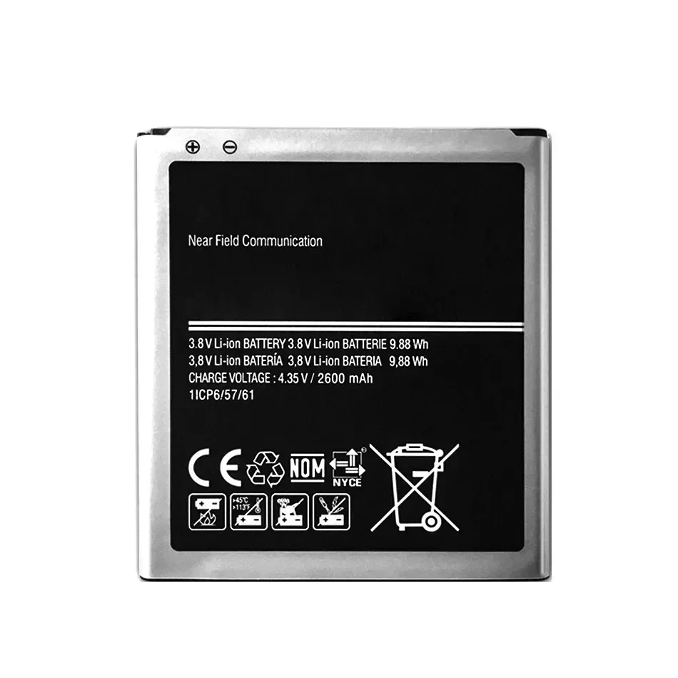 Фото EB-BG530CBE EB-BG531BBE Аккумулятор для телефона Samsung Galaxy Grand Prime J3 2016 J320F J2 Prime G5308W G530 G530H G531F J5 Bateria №3