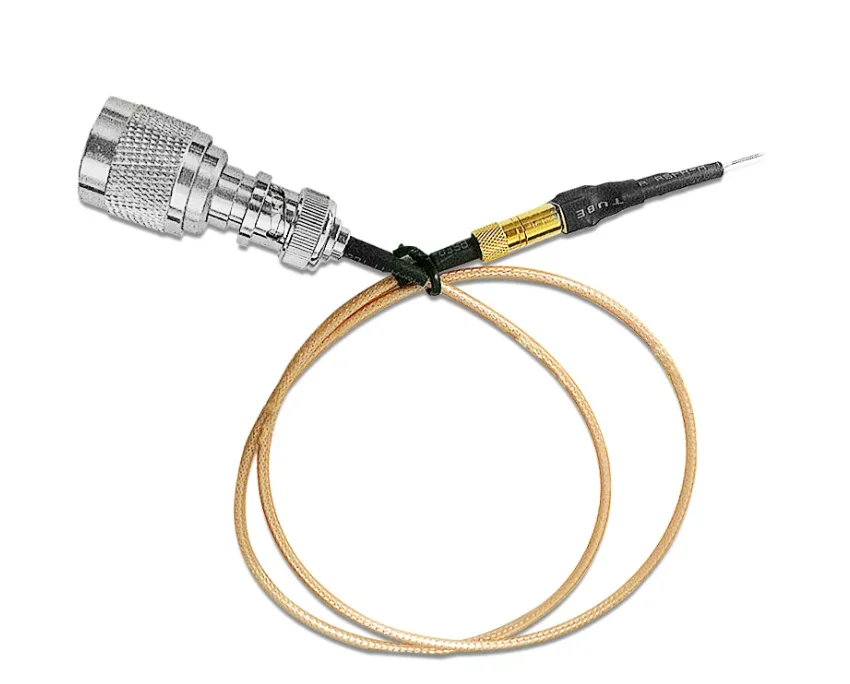 Spectrum analyzer probe, spectrum analyzer probe, spectrum analyzer connect, tes