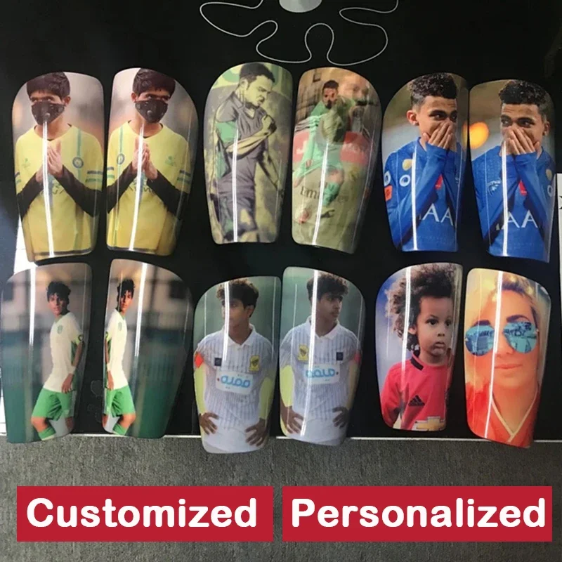 Soccer shin guards Personalized Shin Guard Sports Soccer Shin Pad Leg Support Football Shinguard For Adult Teens Children Kids Gift